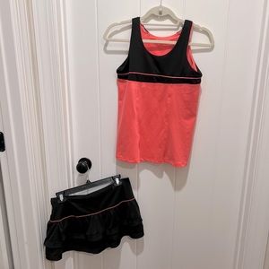 Lucky in Love tennis set, size medium